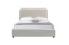 Picture of DOROTHY Fabric Double/Queen/Super King Size Bed Frame (Off-white)