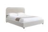 Picture of DOROTHY Fabric Double/Queen/Super King Size Bed Frame (Off-white)