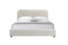 Picture of DOROTHY Fabric Bed Frame in Super King Size (Beige) 