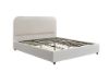 Picture of DOROTHY Fabric Bed Frame in Super King Size (Beige) 