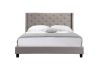 Picture of ELY Fabric Bed Frame (Beige) - King