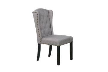 Picture of PROVENCE Fabric Dining Chair (Grey)