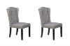Picture of PROVENCE Fabric Dining Chair (Grey)