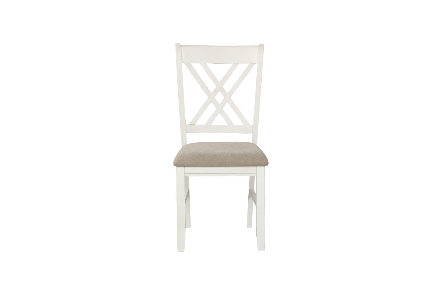 LINDOS Dining Chair (White) Each