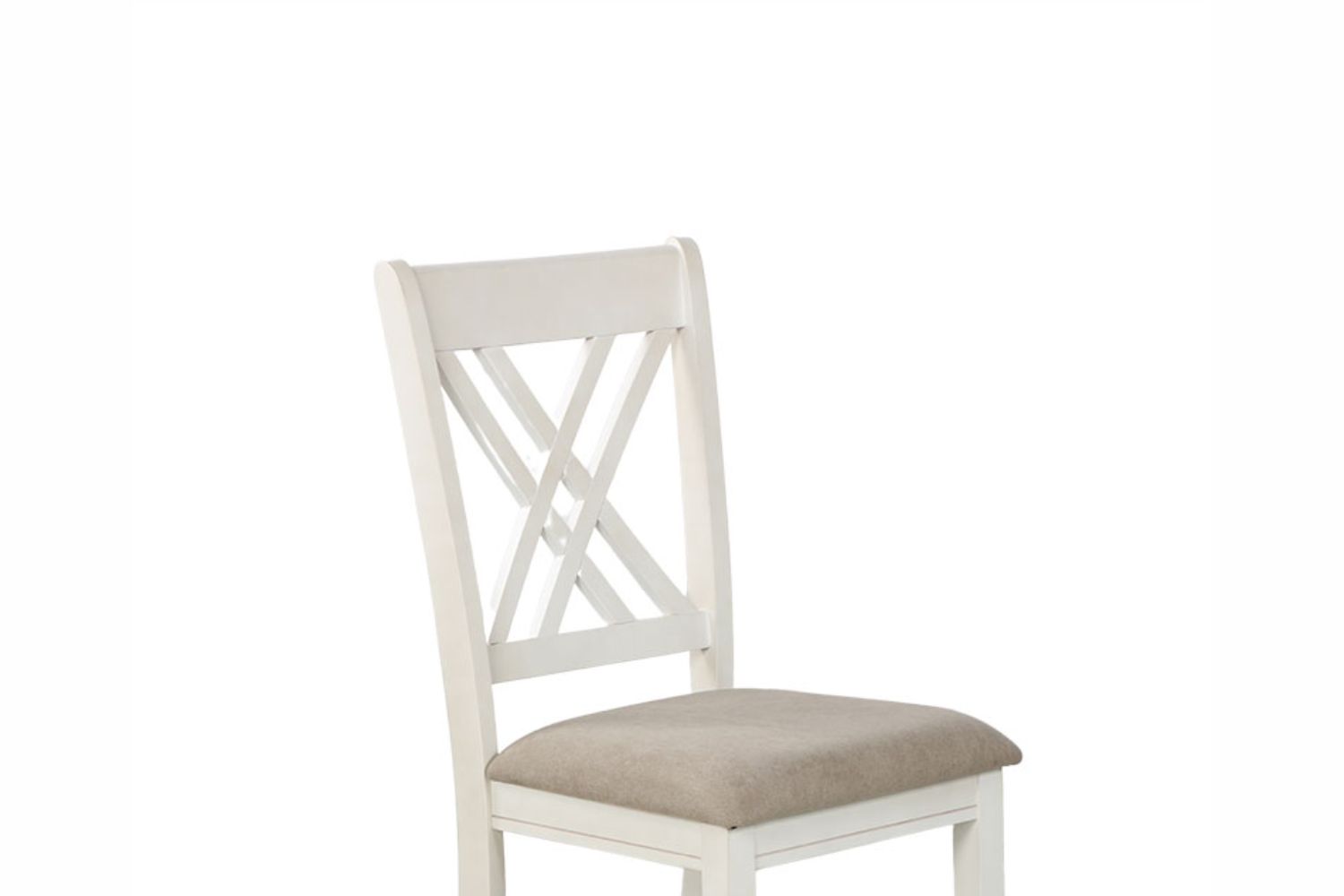 LINDOS Dining Chair (White) Each