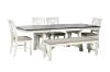 Picture of LINDOS 1.5M Dining Bench (White)