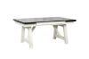 Picture of LINDOS 1.7M-2.4M Extendable Dining Table (White)