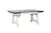 Picture of LINDOS 1.7M-2.4M Extension Dining Table (White)