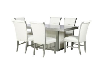 Picture of SEAPORT 7PC Dining Set (Champagne)