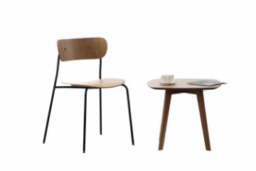 Picture of LYRA Dining Chair (Walnut)