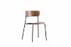 Picture of LYRA Dining Chair (Walnut) - Single