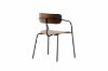 Picture of LYRA Dining Arm Chair (Walnut)