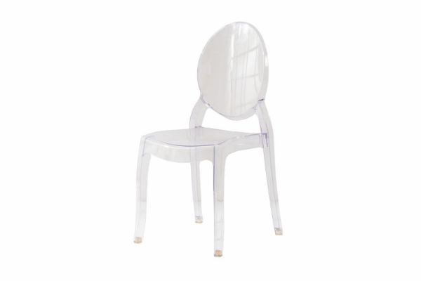 Picture of COLE Dining Chair (Clear)