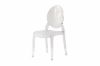 Picture of COLE Dining Chair (Clear) - Single