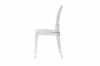 Picture of COLE Dining Chair (Clear) - Single