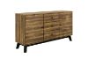 Picture of (FLOOR MODEL CLEARANCE)  CALLA Solid Acacia 2DR 3DRW Sideboard/Buffet