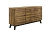 Picture of (FLOOR MODEL CLEARANCE)  CALLA Solid Acacia Wood 2DR 3DRW Sideboard/Buffet