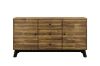 Picture of (FLOOR MODEL CLEARANCE)  CALLA Solid Acacia Wood 2DR 3DRW Sideboard/Buffet