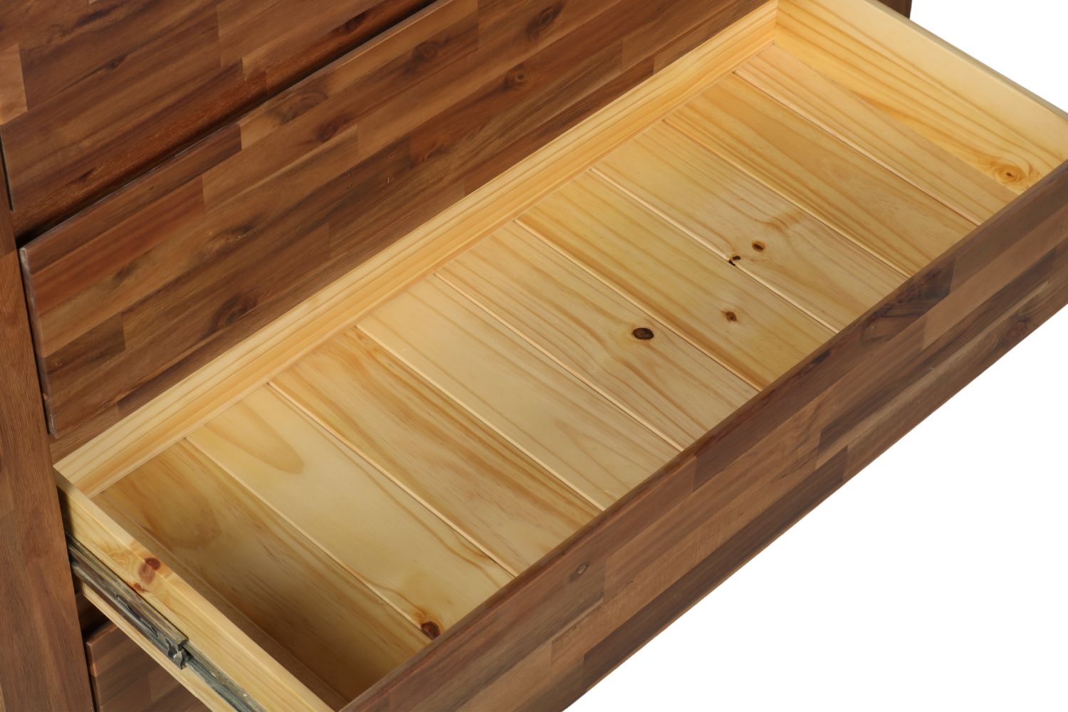 MALAGA 6Drawer Tallboy (Brown)