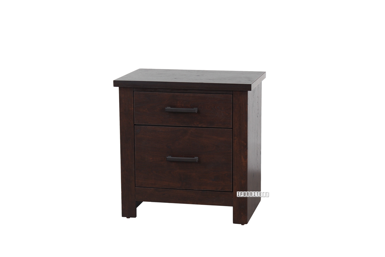 LIMERICK 2Drawer Bedside Table