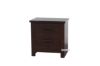 Picture of (FLOOR MODEL CLEARANCE) LIMERICK 2-Drawer Bedside Table