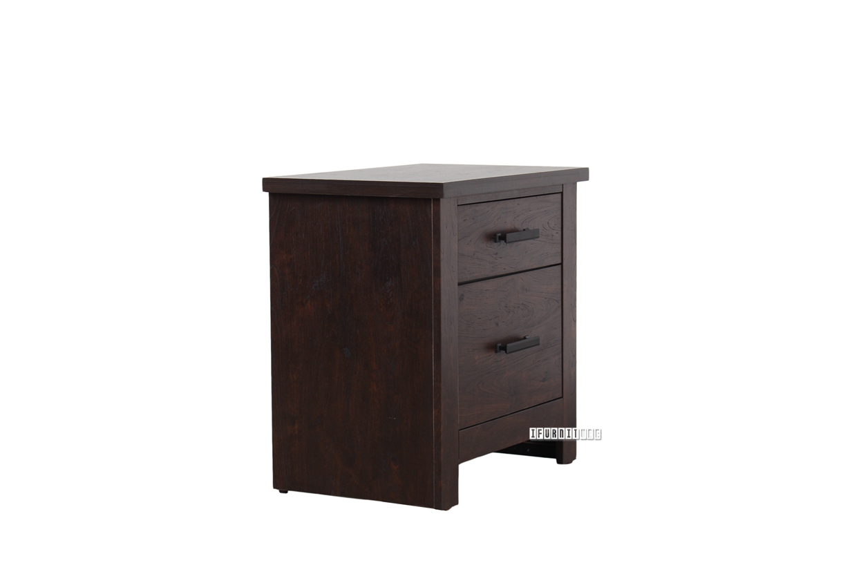 LIMERICK 2Drawer Bedside Table
