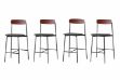 Picture of LAINY Bar Chair (Black) - 4 Chairs in 1 Carton