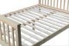 Picture of (FLOOR MODEL CLEARANCE) STARLET Single-Double Solid NZ Pine Bunk Bed Frame (Natural)