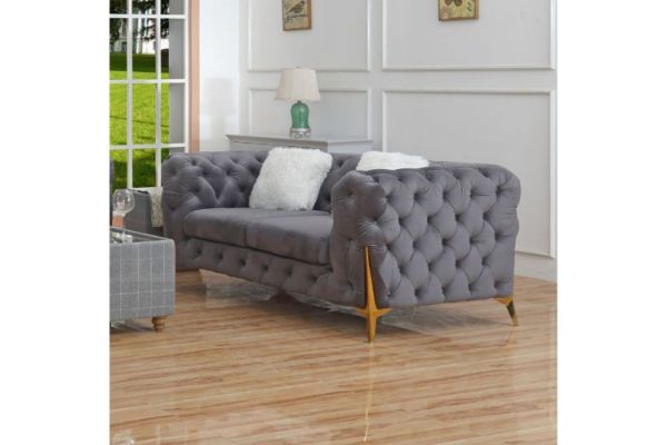 Picture of (FLOOR MODEL CLEARANCE) MANCHESTER 2-Seater Sofa (Grey) 