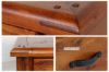 Picture of (FLOOR MODEL CLEARANCE) FOUNDATION 3-Drawer Bedside Table (Rustic Pine) 