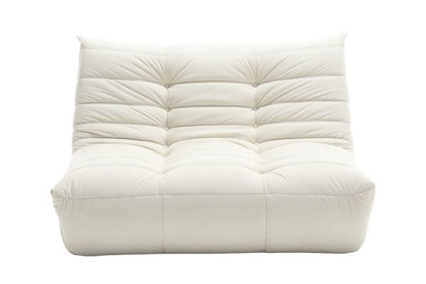 Picture of (FLOOR MODEL CLEARANCE) DIANNA Velvet Sofa Range (Cream) - 2 Seater 