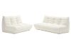 Picture of (FLOOR MODEL CLEARANCE) DIANNA Velvet Sofa Range (Cream) - 2 Seater 