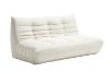 Picture of (FLOOR MODEL CLEARANCE) DIANNA Velvet Sofa Range (Cream) - 2 Seater 