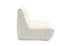 Picture of (FLOOR MODEL CLEARANCE) DIANNA Velvet Sofa Range (Cream) - 2 Seater 