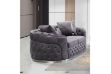 Picture of (FLOOR MODEL CLEARANCE) PIEDMONT 2-Seater Chesterfield Velvet Sofa (Grey)