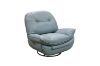 Picture of (FLOOR MODEL CLEARANCE) NIMBUS Swirl Power Recliner Chair (Green)
