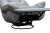 Picture of (FLOOR MODEL CLEARANCE) NIMBUS Swirl Power Recliner Chair (Green)