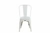 Picture of TOLIX Replica Dining Chair - Matt White