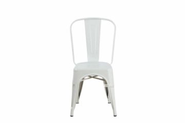 Picture of TOLIX Replica Dining Chair - Matt White