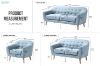 Picture of BRACKE 3/2/1 Seater Fabric Sofa Range (Lake Blue)