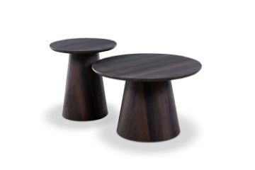Picture of REX Nesting Coffee Table (Dark Walnut)