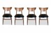 Picture of ELI CODY Dining Chair (Walnut) - 4 Chairs in 1 Carton