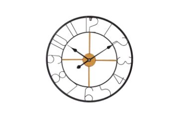 Picture of CLK72 60 Large Wall Clock (Black)