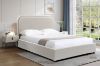 Picture of DOROTHY Fabric Double/Queen/Super King Size Bed Frame (Beige)