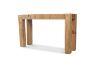 Picture of TRAVER 100% Reclaimed Pine Wood Console Table (117cmx78cm)
