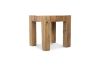 Picture of TRAVER 100% Reclaimed Pine Wood End Table (54cmx54cm)