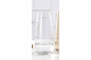 Picture of ARTISTIC Colourful Glass Vase - Transparent