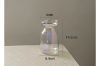 Picture of CONICAL Colourful Glass Vase - Transparent