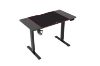 Picture of MATRIX 120 Electric Height Adjustable Desk with Jumbo Mouse Pad (Black)