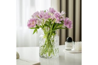 Picture of ERLENMEYER Transparent Glass Vase - Short